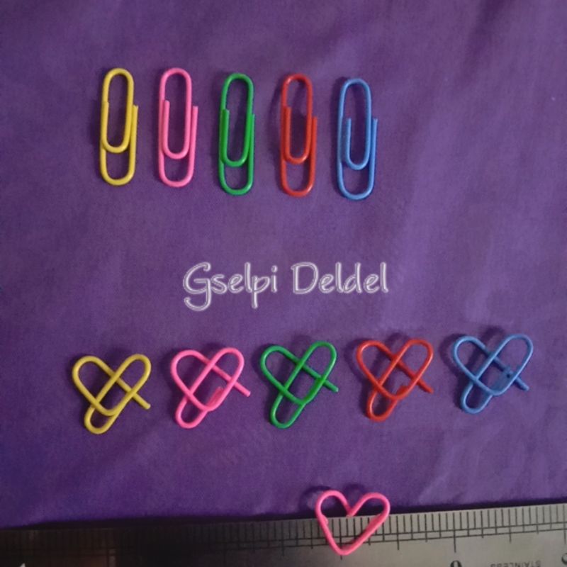 

KLIP WARNA BENTUK LOVE