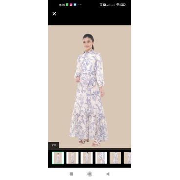 RUBY DRESS CLASSIC BLUE XXL