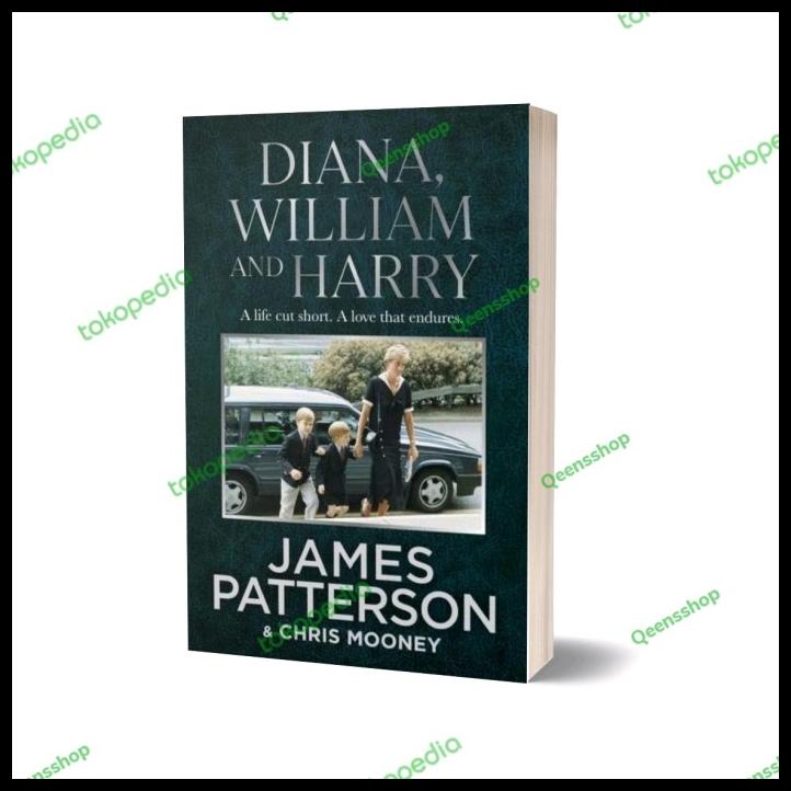 Diana, William And Harry Tpb By James Patterson - 9781529125542
