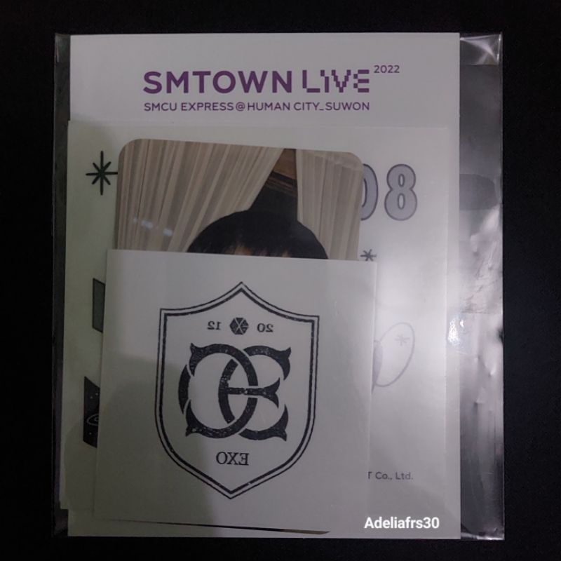 [READY STOCK] SMCU AR TATTO STICKER SET D.O. KYUNGSOO EXO