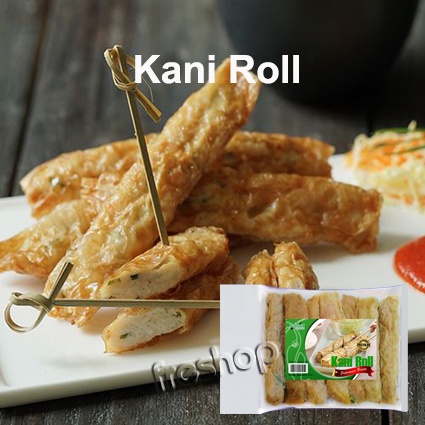 

Kani Roll Bento