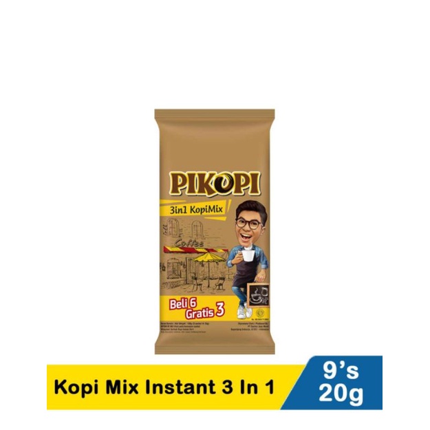 

Pikopi mix 3in1 9x20g