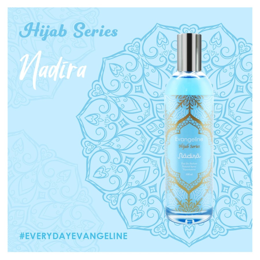 EVANGELINE Hijab Series Eau de Parfum Parfum Wanita - 100ML