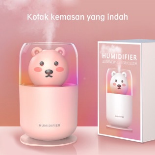 Holiven Aromatherapy Ultrasonic Pewangi Ruangan / Humidifier Air Diffuser Aroma Terapi Purifier