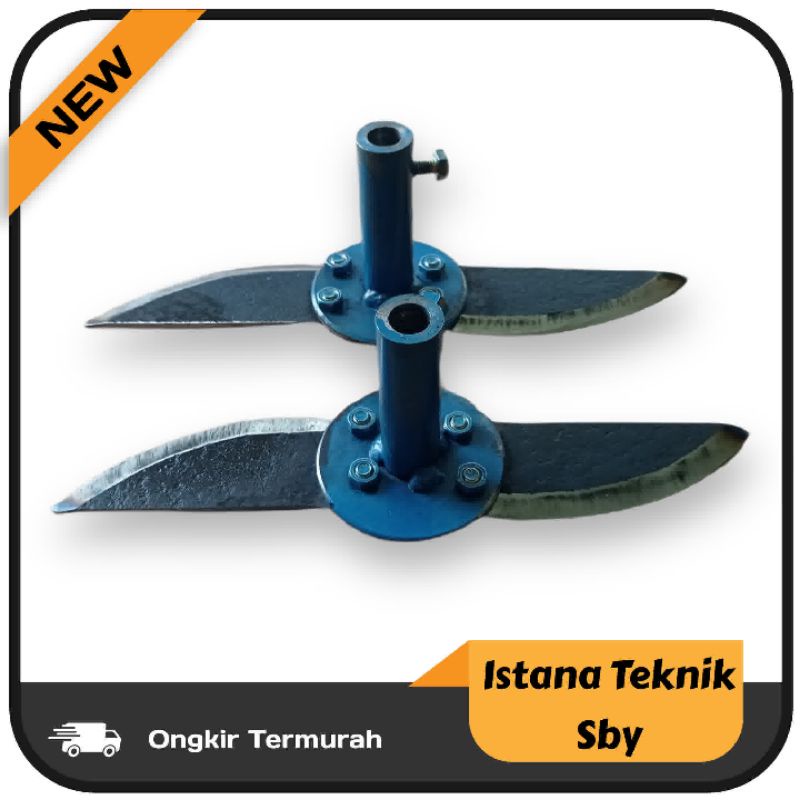 Pisau Cacah Rumput dinamo