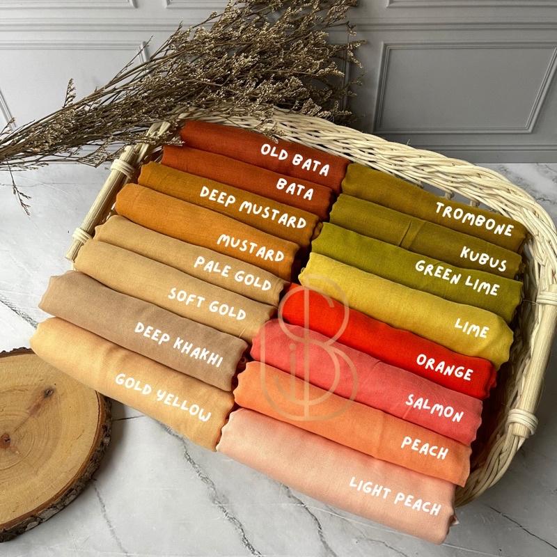 PART II | HIJAB SEGIEMPAT PARIS PREMIUM |  PARIS SQUARE 60++ WARNA