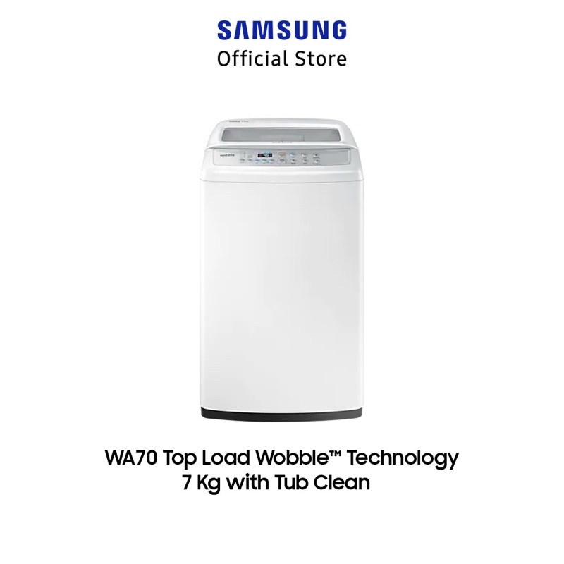 Mesin Cuci Samsung WA70 Top Load Wobble