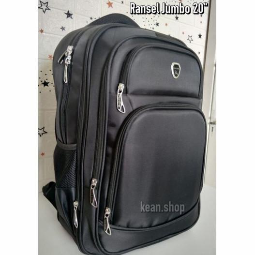POLO GIVES 20 Inch Tas Ransel Jumbo Pria Ransel Kerja Polo Original