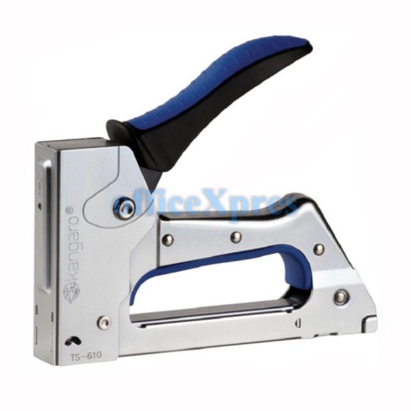 

Promo Stapler Tembak Gun Tacker / Guntacker Kangaro TS 610 Limited