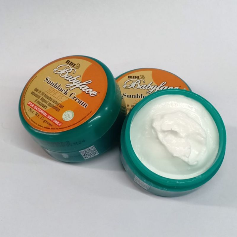 Sunblock RDL - Sunblock Cream Rdl Net 15.grm - 25.grm Ori Philipines