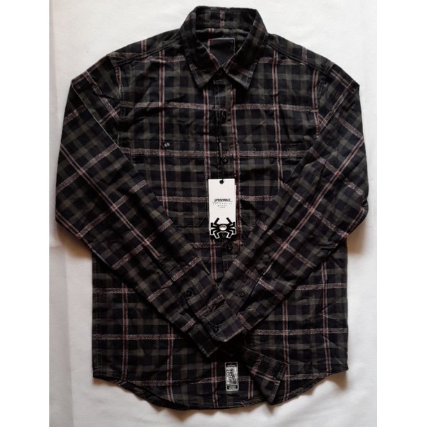 Kemeja spyderbilt (S) original