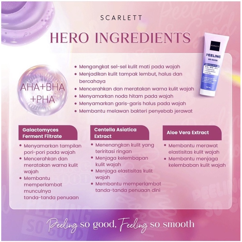 Scarlett Whitening Peeling So Good | Peeling Scarlett