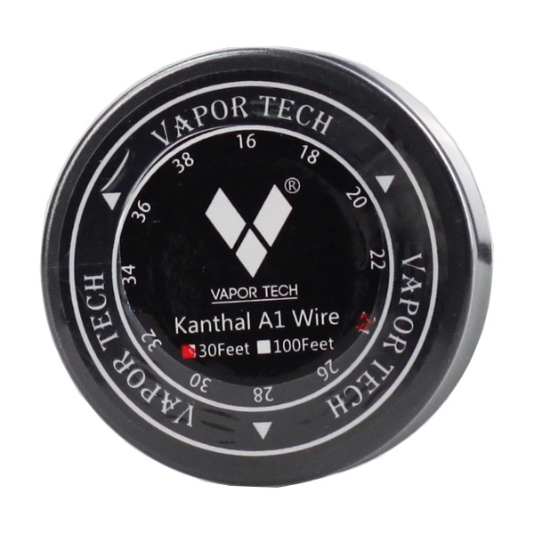 Vapor Tech Wire Kanthal A1 24 GA 30 100 Feet [9.15 Meter]