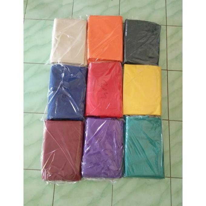 Kain Kantata Tenda Meja Payung Cafe Taman Outdoor Bahan Kain Kantata