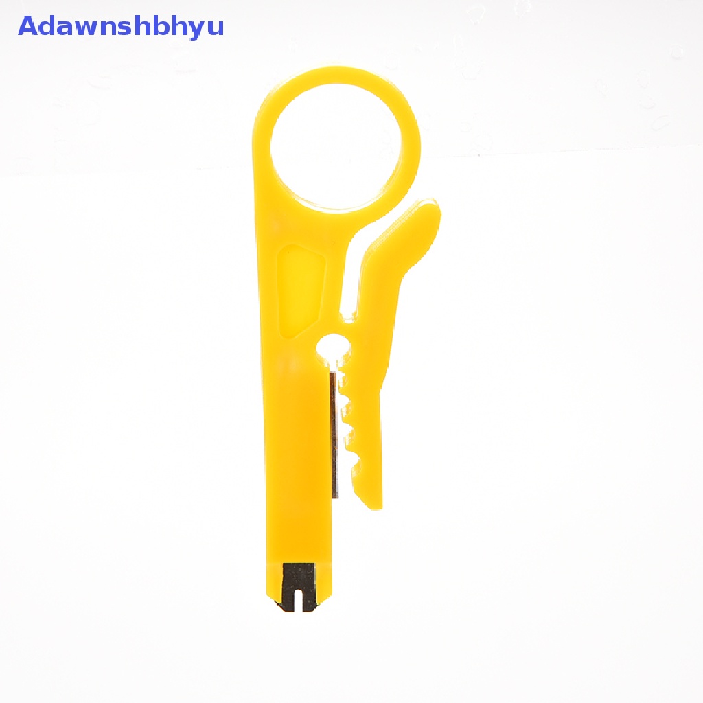 Adhyu Sambungan Jaringan Wire Punch Down Cutter Stripper Untuk RJ45 Cat5 Alat Kabel ID