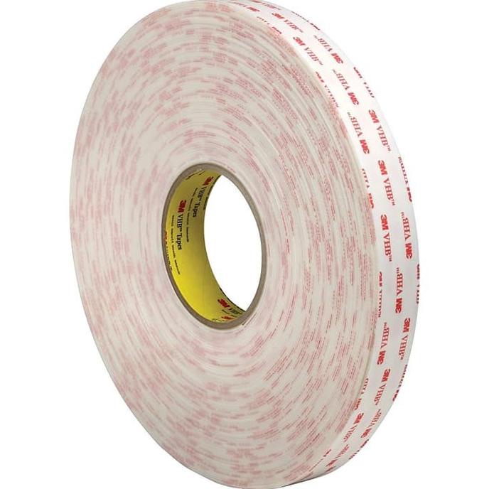 

3M 4950 VHB White 24MM x 33M