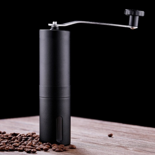 

Unik ISHOWTIENDA Alat Penggiling Kopi Manual Coffee Bean Grinder - Black Diskon