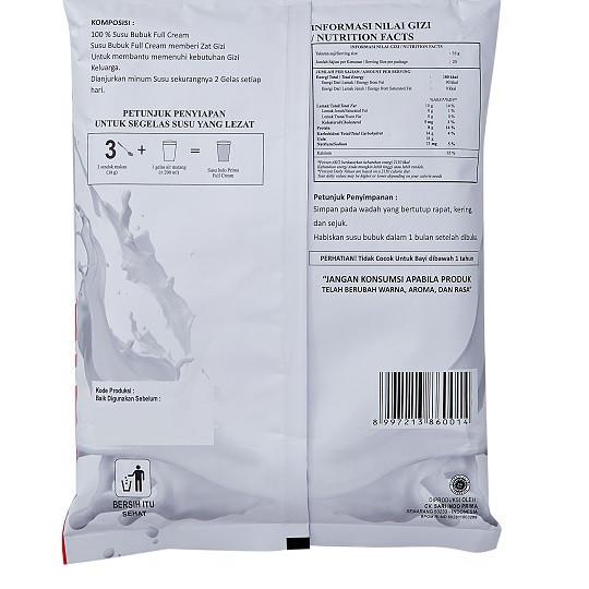 

Limited PaHe Susu Bubuk Indoprima Full Cream untuk penggemuk badan