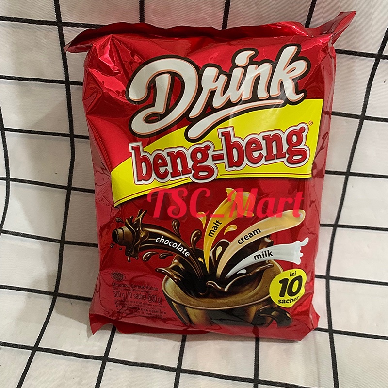 

Drink Beng-Beng Drink Minuman Beng Beng Chocolate isi 10 Pcs Minuman Coklat BengBeng Drink