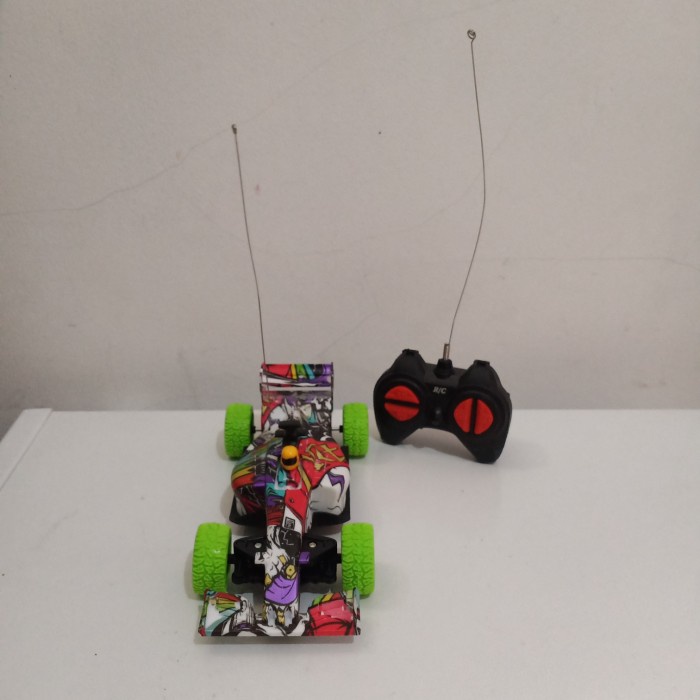 Mainan Mobil Remot Formula 1 Mainan Anak Laki Laki