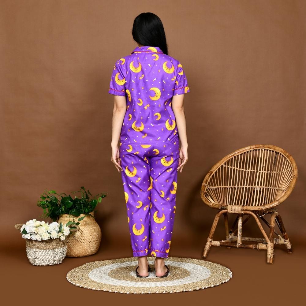 Monalisa Piyama Dewasa Wanita CP L ( All Size ) Motif Karakter