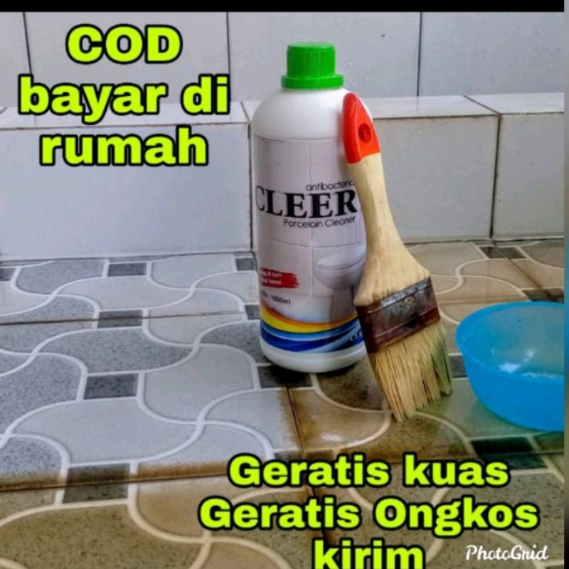CLEER Pembersih kerak memebandel keramik kamar mandi cleer