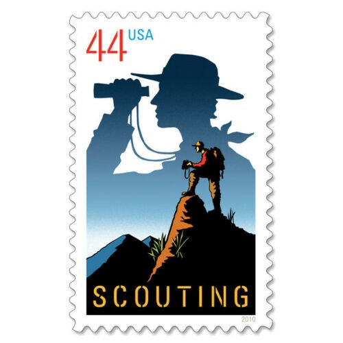 

✨NEW✨ - PERANGKO AMERIKA 2010 - SCOUTING STAMP SEET - 1V - 1