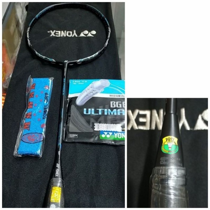 Raket Raket Badminton Yonex Voltric Z Vorce 2 Logo Pbsi