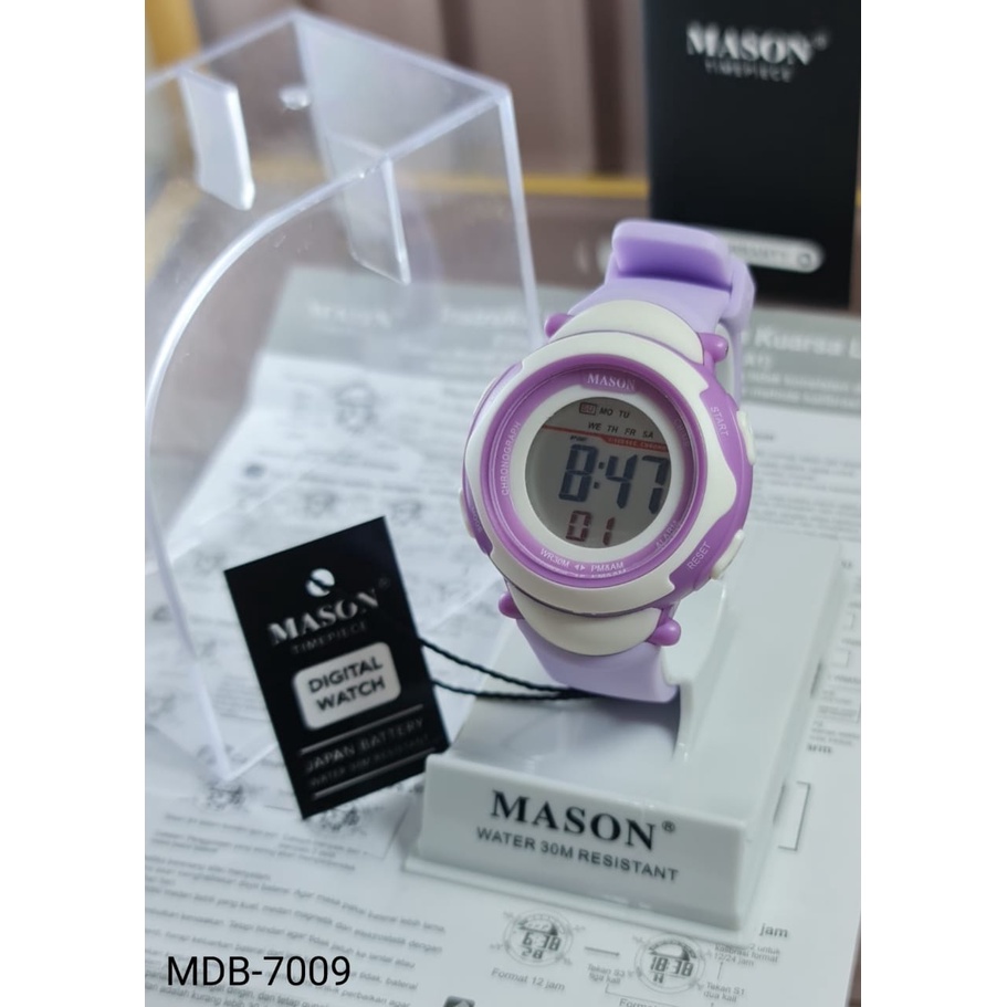 Jam Tangan Pria dan Wanita 7009 Original