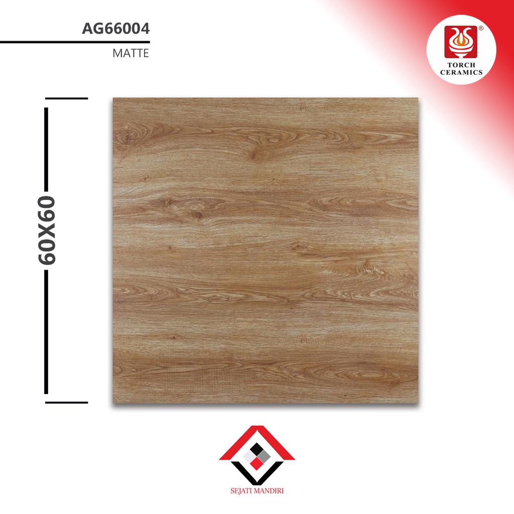 granit 60x60 - motif kayu - torch AG66004