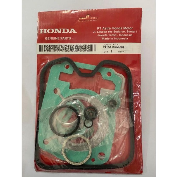 Packing top set gasket Megapro New/Verza KRM.