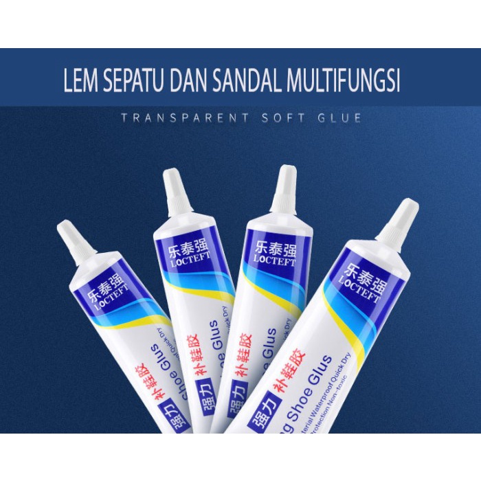 

✨NEW✨ - Lem Sepatu dan Sandal Super Kuat, Shoe Repair, Shoe Cement,Strong Glue
