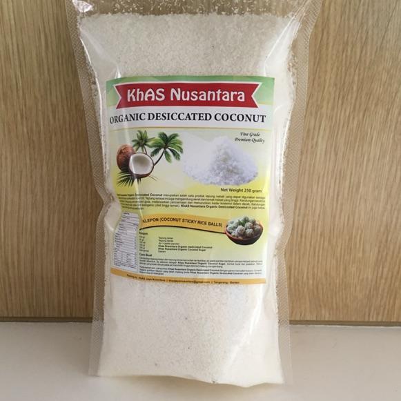 

Terlaris✭ Tepung Kelapa Desiccated Coconut 500 gram 99