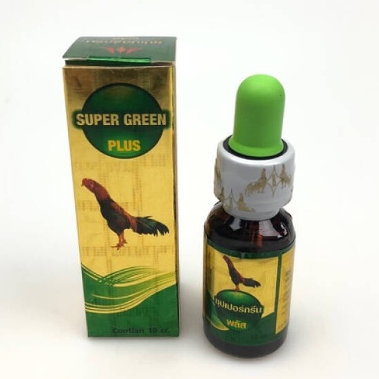 Super Green Plus Obat Ayam Snot dan Ngorok / super green plus Obat tetes Mencegah dan mengobati ayam