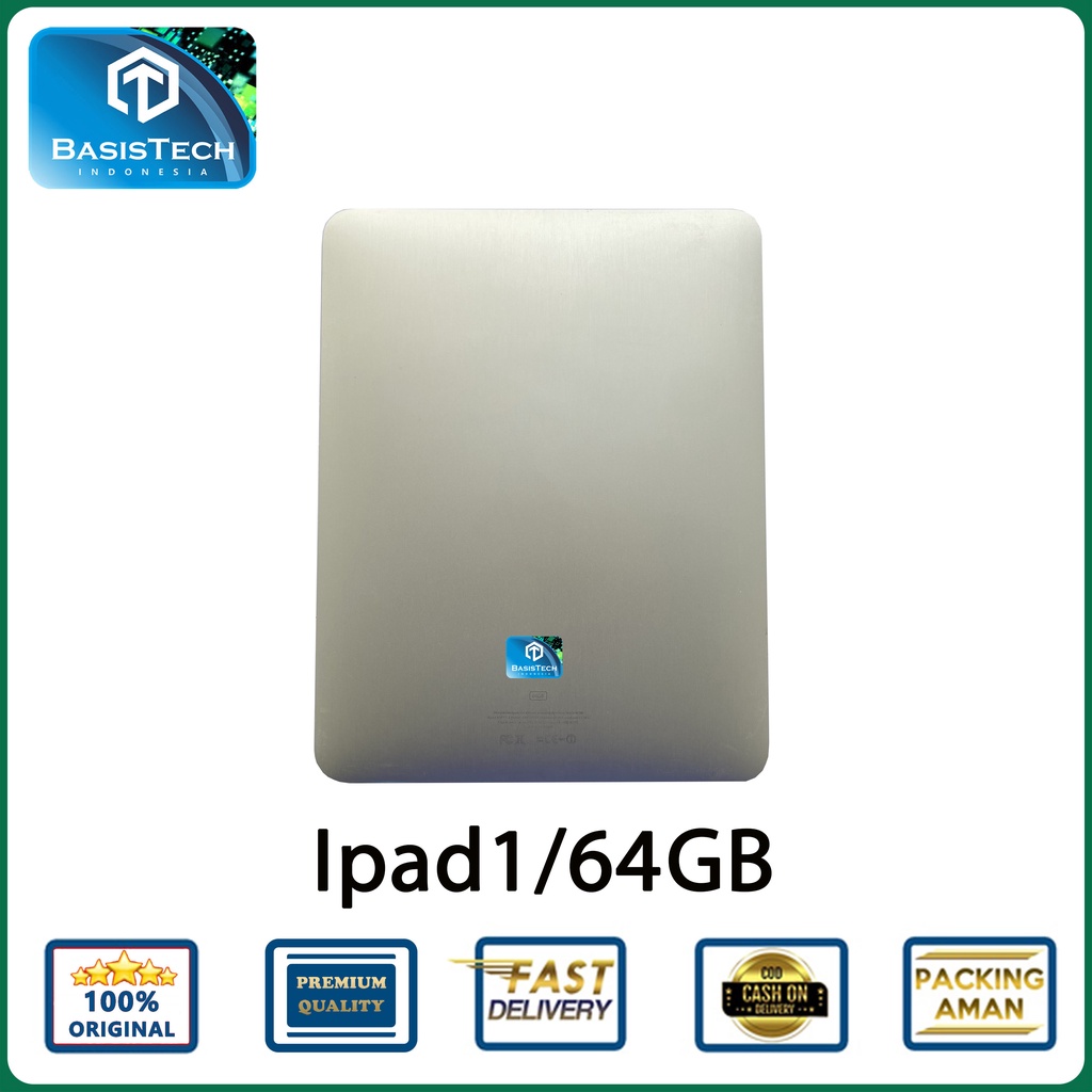 HOUSING CASING IPAD 1 64GB - BASISTECH ORIGINAL QUALITY