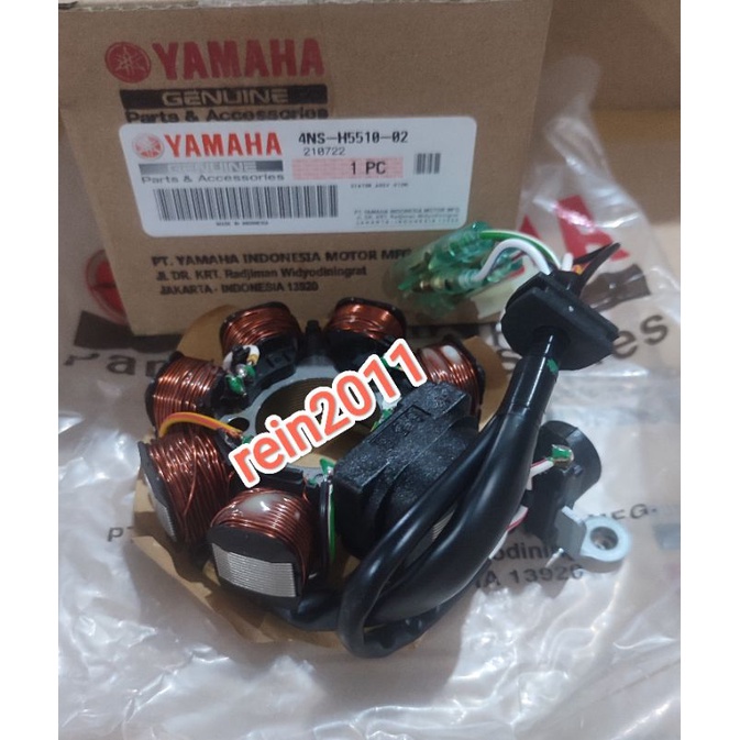 SPOOL SPUL SPULL FIZR FIZ R ASLI ORI YAMAHA 4NS H5510 02