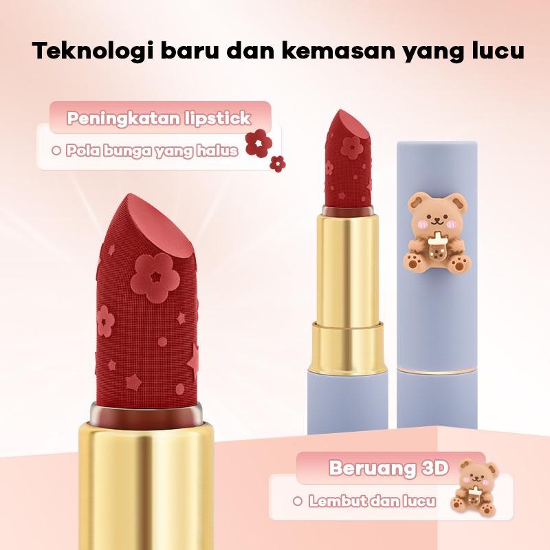 CALAY CUTE BEAR MATTE LIPSTICK [SWEETSPACE]