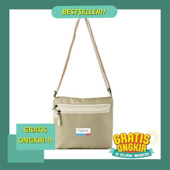Tas Pria Geoff Max Official Vermin Black | | Waistbag V5Z1 Terlaris Tas Import Slingbag Pria Sling B
