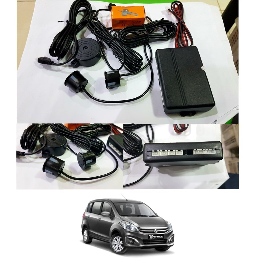 Sensor Parkir Mobil 2 Titik Universal Mobil Ertiga
