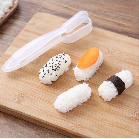 Cetakan Sushi Molder Cetakan Pembuat Nasi Bento Cetakan Bekal Nasi Makan Anak
