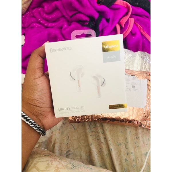 Tws Vivan T300 Hybrid ANC Second