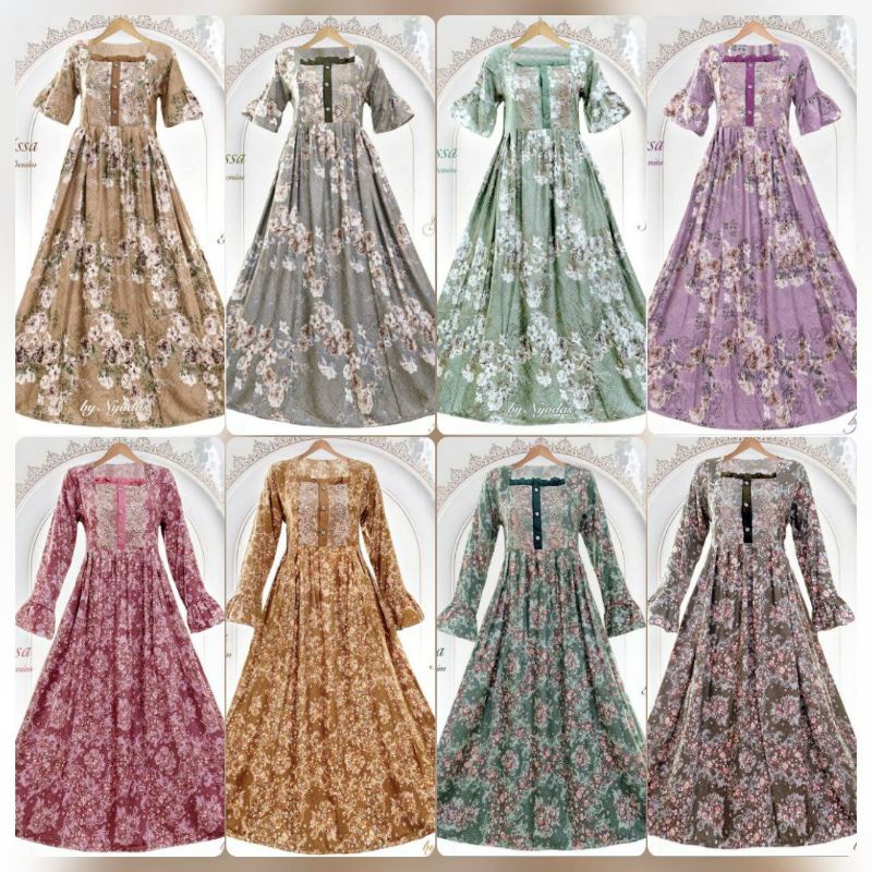 Daster Raissa by Nyodas