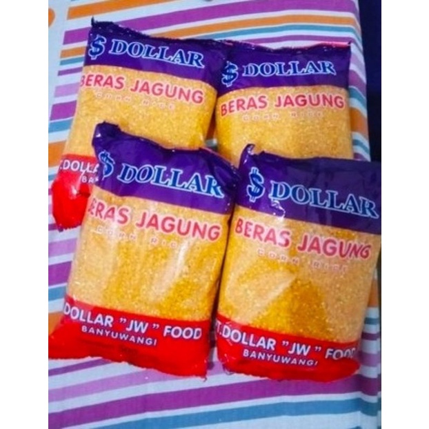 

Beras Jagung DOLLAR 500 Gram!!!!