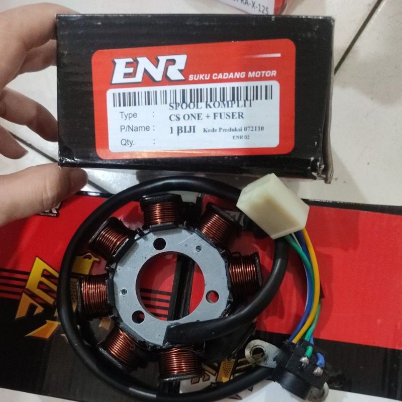 kumparan pengapian spull spool assy cs1 city sport 1 enr