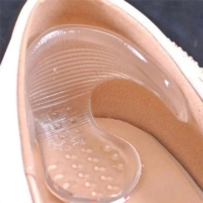 silicon-gel-sepatu- sepasang pelindung tumit bahan gel silicon anti tumit lecet -sepatu-gel-silicon