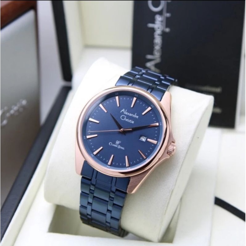 Alexandre Christie AC 8661 Rantai Original