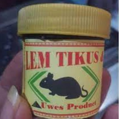 Lem Tikus dan Serangga