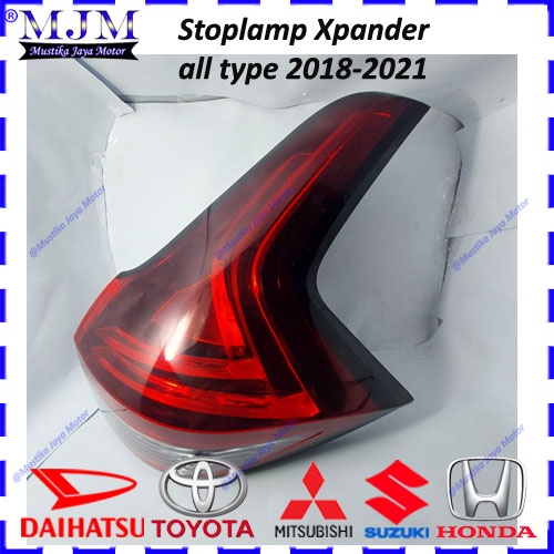 Stoplamp Lampu Belakang Xpander Eced Ultimate Cross GL GX Original 2018 2019 2020 2021 Kanan Atau Kiri