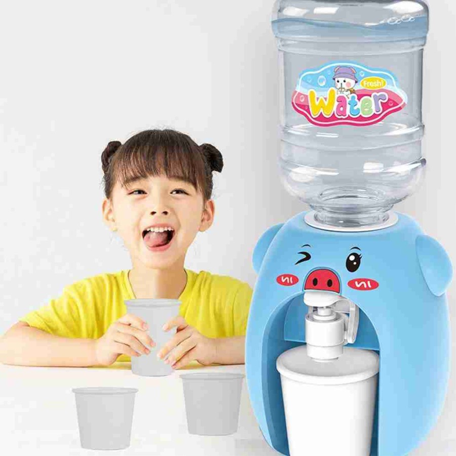 IKILOSHOP Mini Galon Dispenser Air Kecil Portabel Karakter Lucu Anak