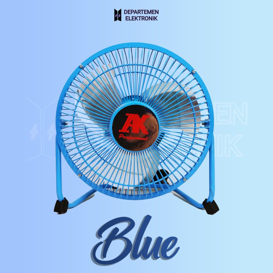 FLOOR FAN BESI AK 6 INCH | KIPAS LANTAI AK 6 | GARANSI RESMI | MURAH